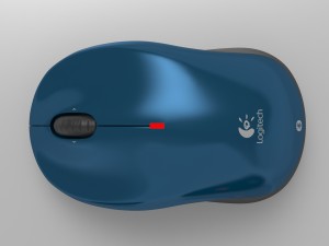 bluetooth mouse logitech v470 Modelo 3D