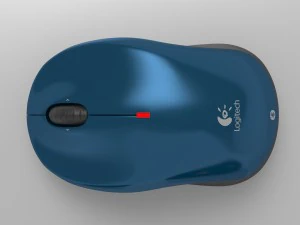 bluetooth mouse logitech v470 3D Model