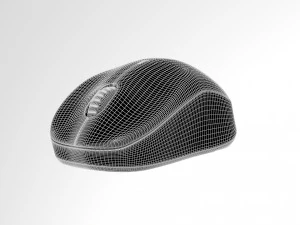 bluetooth mouse logitech v470 3D Model