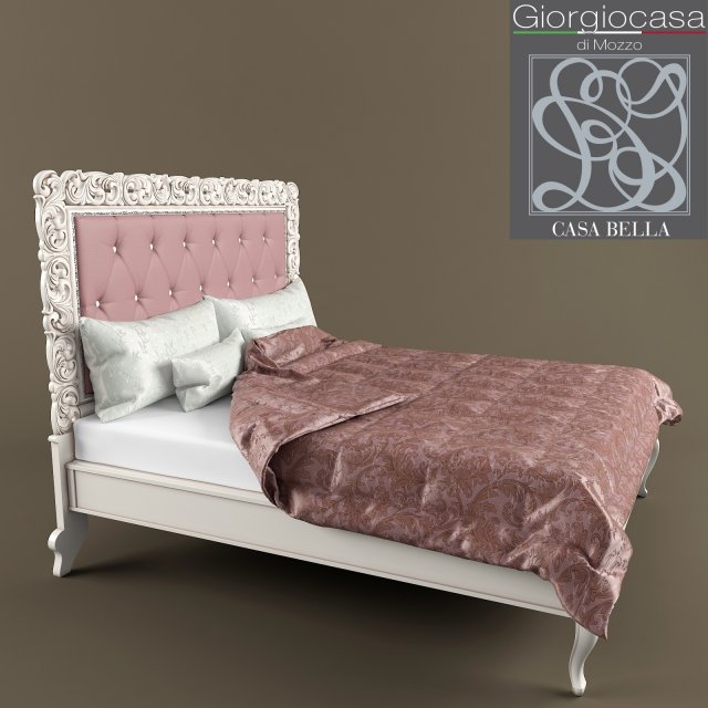 giorgiocasa casa bella 3D Модель .c4d .max .obj .3ds .fbx .stl .blend 