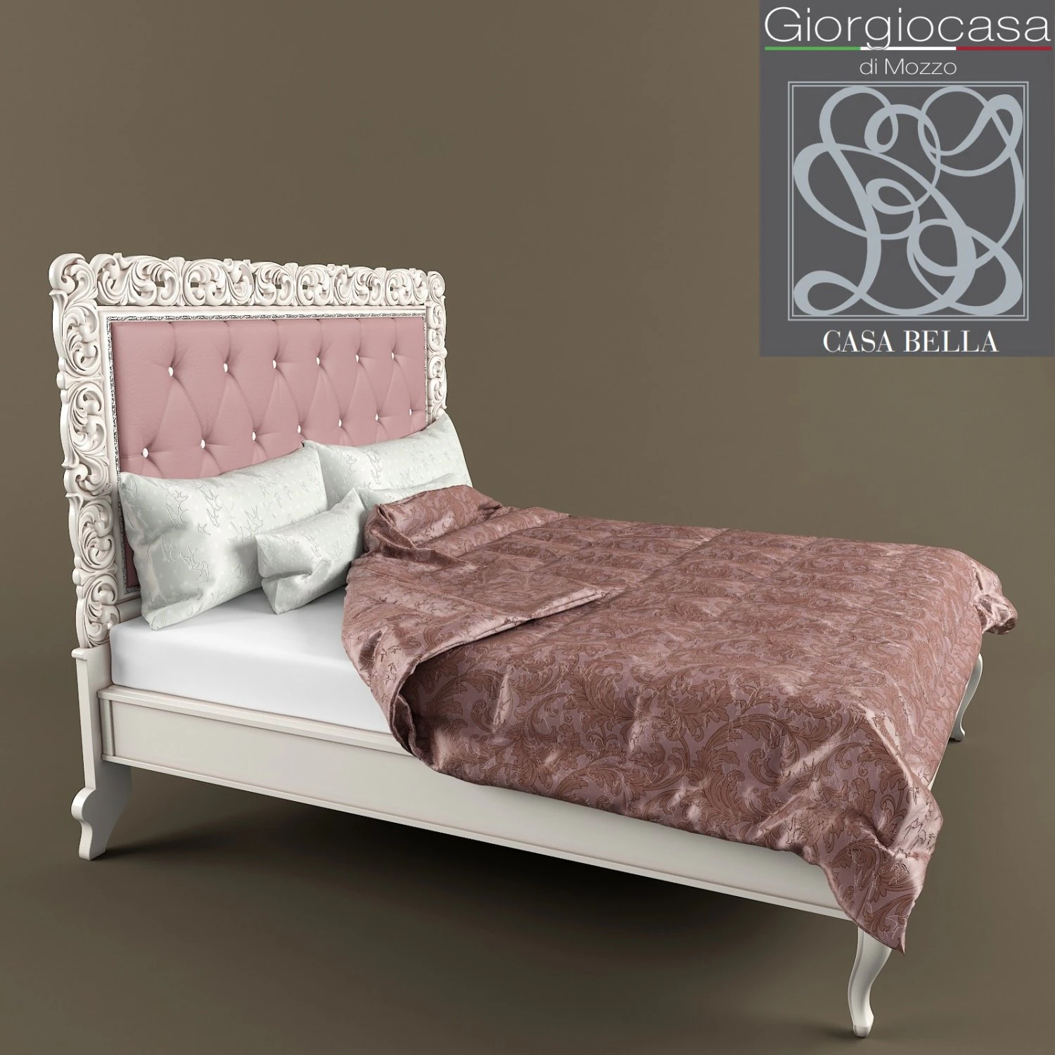 giorgiocasa casa bella 3D Model .c4d .max .obj .3ds .fbx .stl .blend 