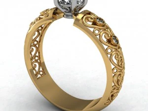 openworkring Modello 3D