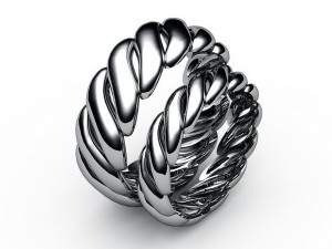 engagement rings Modèle 3D
