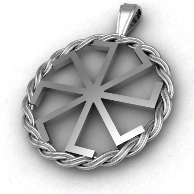 pendant 3D Model .c4d .max .obj .3ds .fbx .stl .blend 