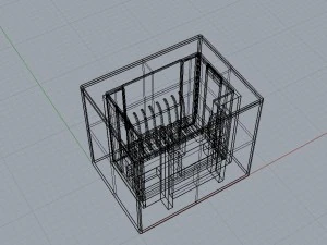 ethernet port 3D Model
