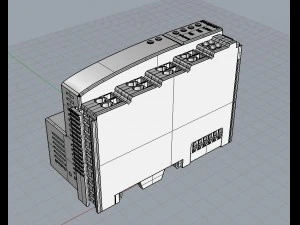 plc controller 3D Model