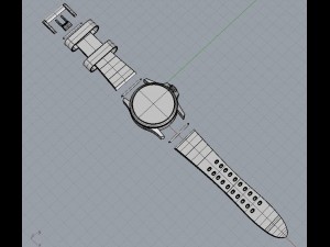 handwatch 3D-Modell