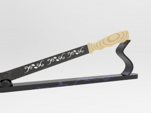 knife Modelo 3D