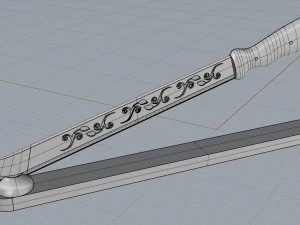 knife 3D Model