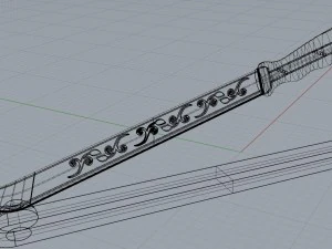 knife 3D Model