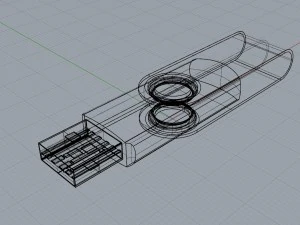 flash 3D Model