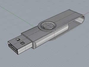 flash Model 3D