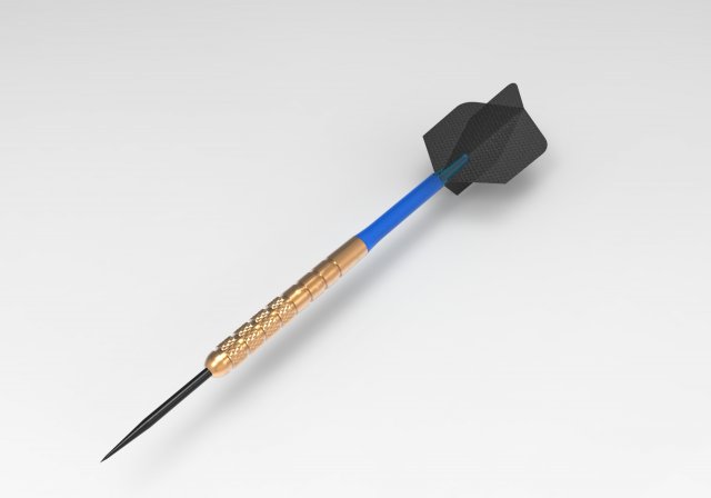 dart 3D Model .c4d .max .obj .3ds .fbx .stl .blend 