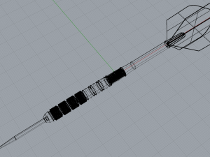 dart 3D Model