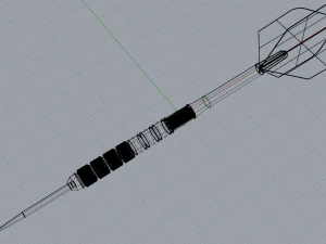 dart 3D Model