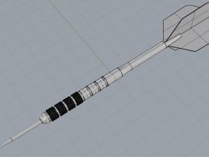 dart 3D Model