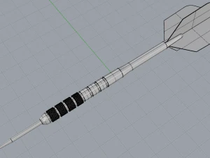 dart 3D Model