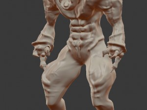beast 3D Model