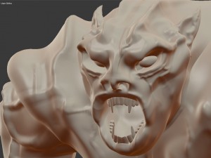 beast Model 3D