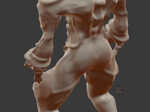 beast Model 3D