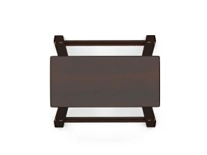 high wooden stool 3D Model