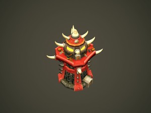 orc tower 3D 모델