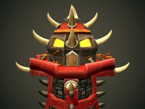 orc tower 3D 모델