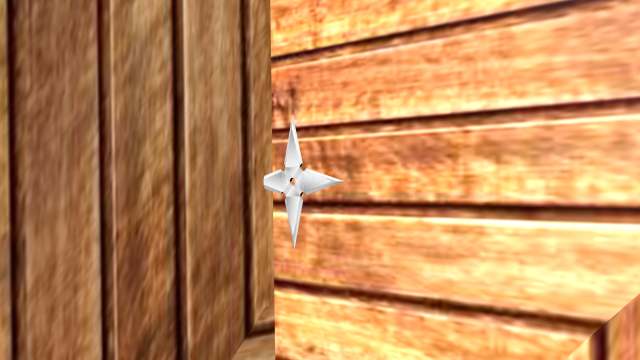shuriken 3D Model .c4d .max .obj .3ds .fbx .stl .blend 