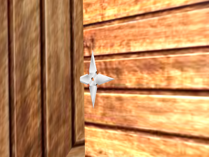 shuriken Model 3D