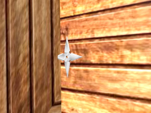 shuriken Modelo 3D