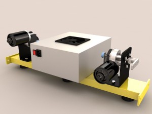 motion sim 2dof Modello 3D