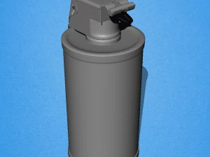 Granata fumogena m18 Modello 3D