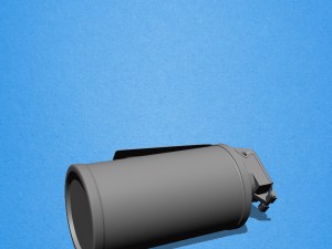 m18 smoke grenade 3Dモデル