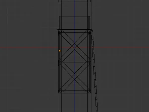 watchtower low poly 3D Model