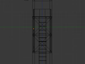 watchtower low poly 3D Model
