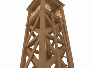 watchtower low poly 3D Model