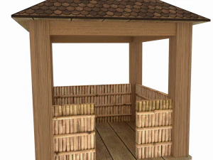 watchtower low poly 3D Model