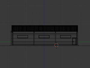 hangarmetalframe 3D Модель