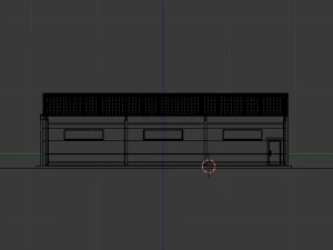 hangarmetalframe 3D Model