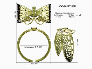 oc-buttler 3D 프린트 모델