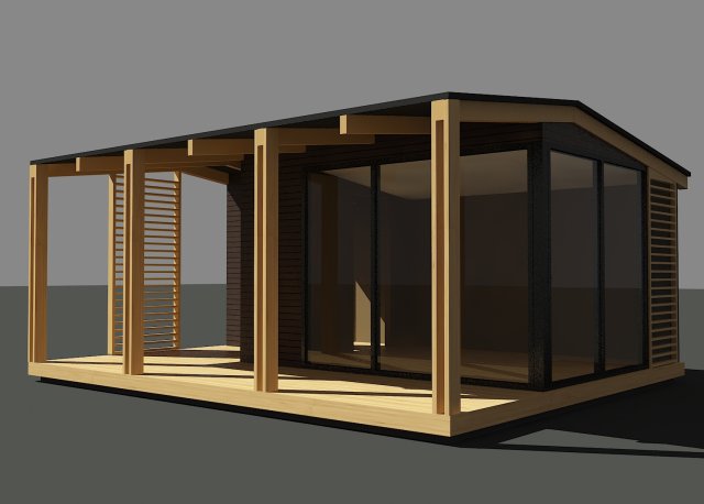 alcove Modelo 3D .c4d .max .obj .3ds .fbx .stl .blend