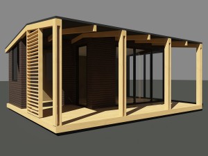 alcove Modelo 3D