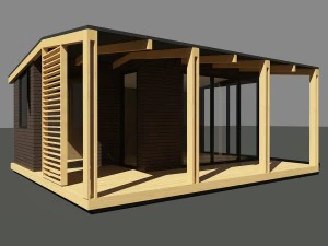 alcove 3D Model