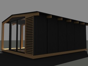 alcove Modelo 3D