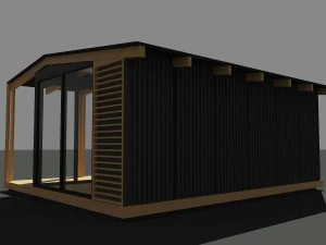 alcove 3D Model