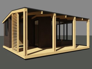 alcove Modelo 3D