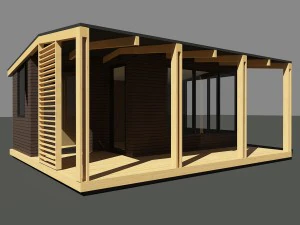 alcove 3D Model