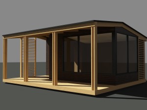 alcove Modelo 3D