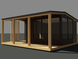 alcove 3D Model