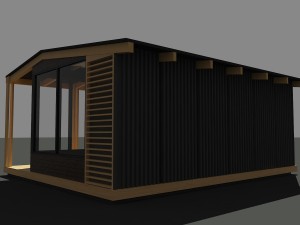 alcove Modelo 3D